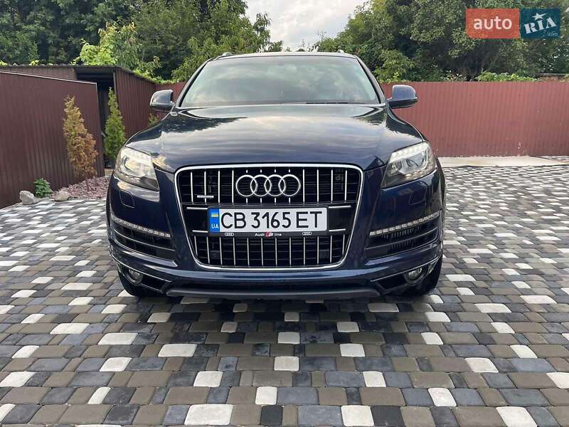 Внедорожник / Кроссовер Audi Q7 2014 в Коропе фото 7 Внедорожник / Кроссовер Audi Q7 2014 в Коропе