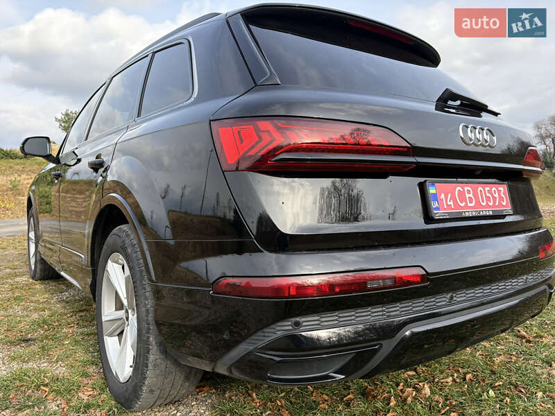 Внедорожник / Кроссовер Audi Q7 2020 в Львове фото 7 Внедорожник / Кроссовер Audi Q7 2020 в Львове
