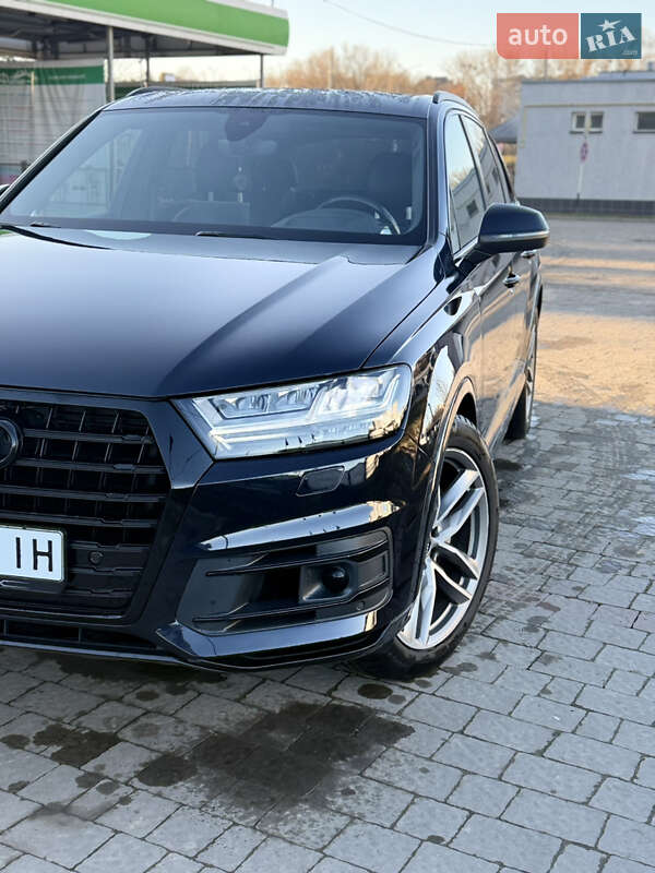 Позашляховик / Кросовер Audi Q7 2017 в Івано-Франківську фото 2 Позашляховик / Кросовер Audi Q7 2017 в Івано-Франківську