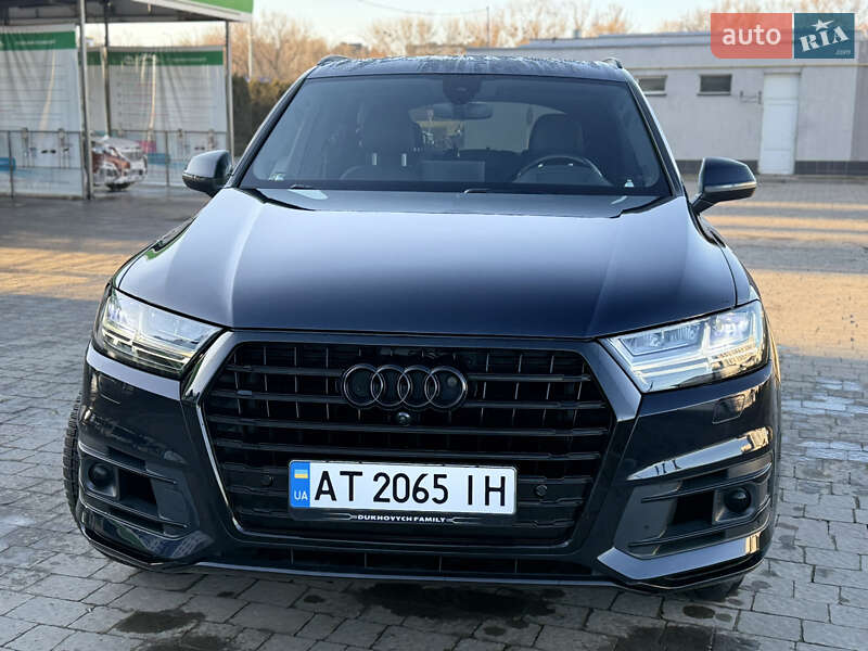 Позашляховик / Кросовер Audi Q7 2017 в Івано-Франківську фото 9 Позашляховик / Кросовер Audi Q7 2017 в Івано-Франківську