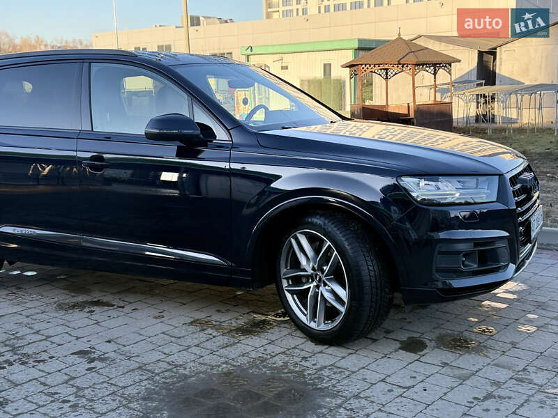 Позашляховик / Кросовер Audi Q7 2017 в Івано-Франківську фото 25 Позашляховик / Кросовер Audi Q7 2017 в Івано-Франківську
