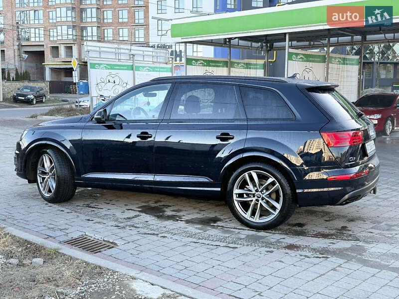 Позашляховик / Кросовер Audi Q7 2017 в Івано-Франківську фото 46 Позашляховик / Кросовер Audi Q7 2017 в Івано-Франківську