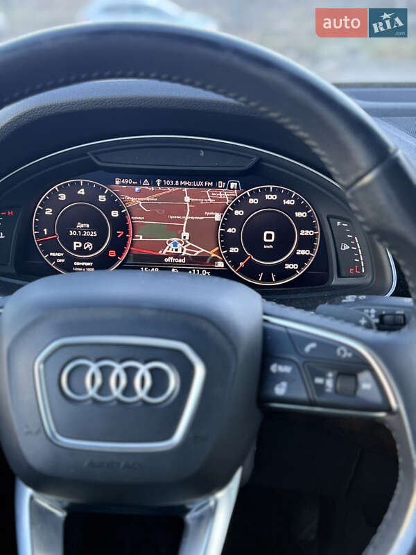 Позашляховик / Кросовер Audi Q7 2017 в Івано-Франківську фото 67 Позашляховик / Кросовер Audi Q7 2017 в Івано-Франківську