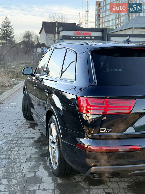 Позашляховик / Кросовер Audi Q7 2017 в Івано-Франківську фото 94 Позашляховик / Кросовер Audi Q7 2017 в Івано-Франківську