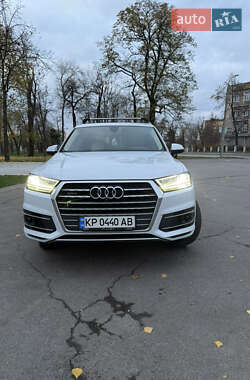 Позашляховик / Кросовер Audi Q7 2018 в Запоріжжі
