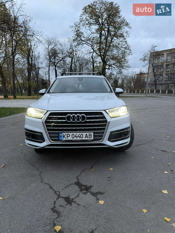Audi Q7 2018 Audi Q7 2018