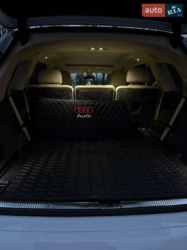 Внедорожник / Кроссовер Audi Q7 2018 в Запорожье