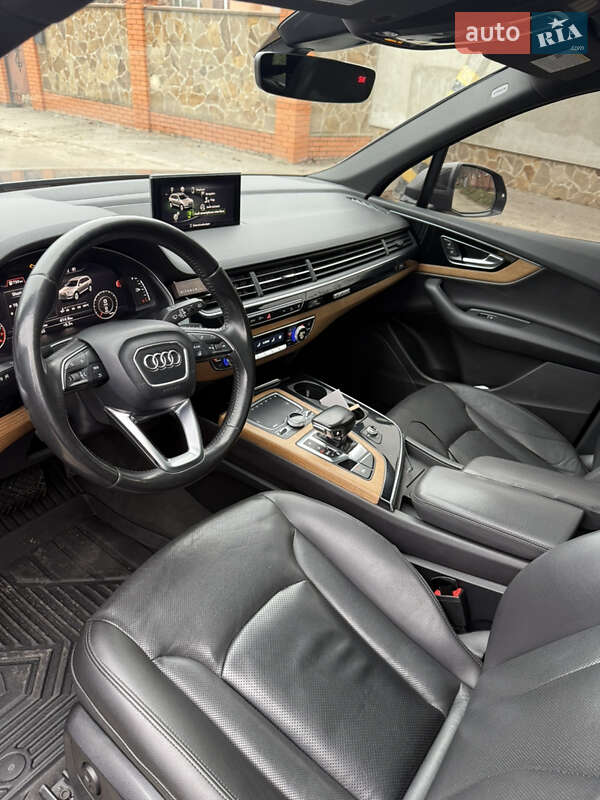 Внедорожник / Кроссовер Audi Q7 2016 в Чернигове фото 4 Внедорожник / Кроссовер Audi Q7 2016 в Чернигове