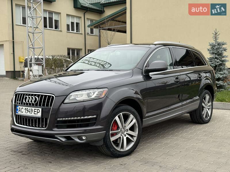 Внедорожник / Кроссовер Audi Q7 2011 в Луцке