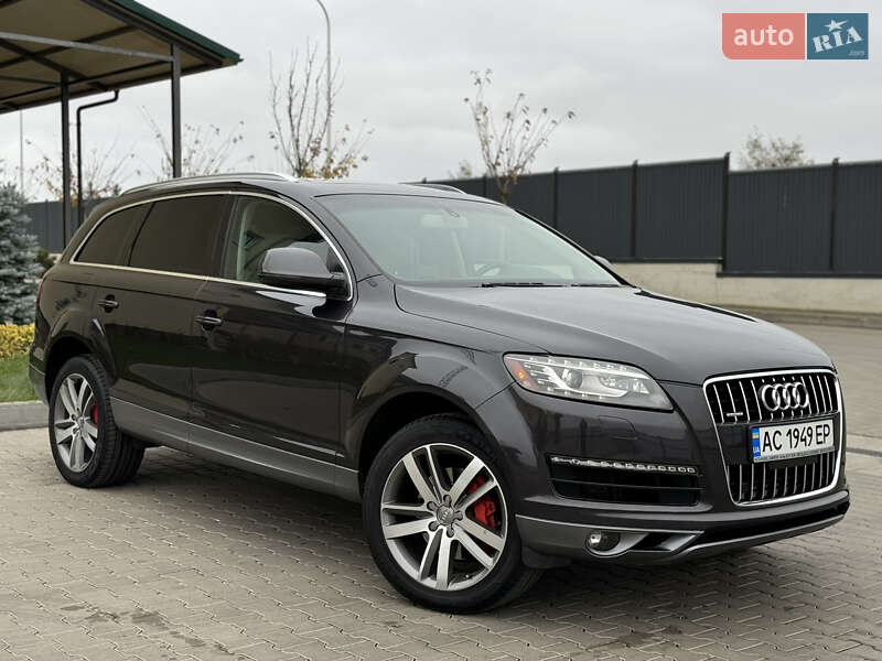 Внедорожник / Кроссовер Audi Q7 2011 в Луцке