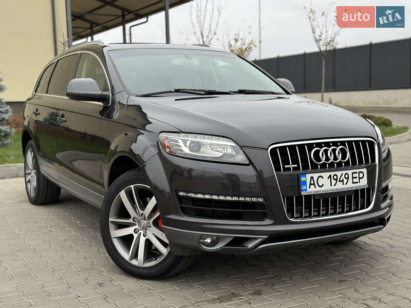 Внедорожник / Кроссовер Audi Q7 2011 в Луцке