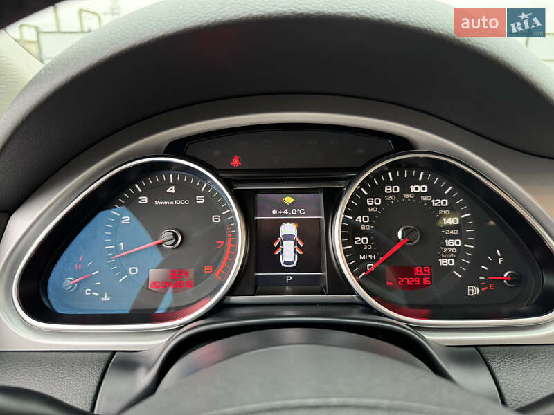 Внедорожник / Кроссовер Audi Q7 2011 в Луцке