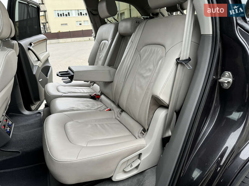 Внедорожник / Кроссовер Audi Q7 2011 в Луцке