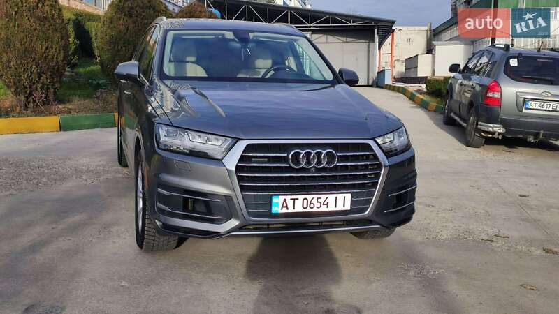 Audi Q7 2016