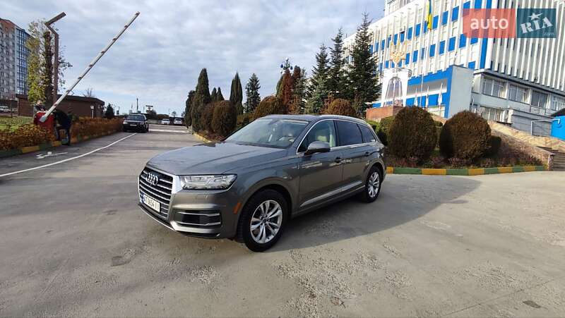 Позашляховик / Кросовер Audi Q7 2016 в Івано-Франківську фото 4 Позашляховик / Кросовер Audi Q7 2016 в Івано-Франківську