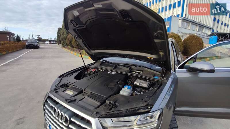 Позашляховик / Кросовер Audi Q7 2016 в Івано-Франківську фото 14 Позашляховик / Кросовер Audi Q7 2016 в Івано-Франківську