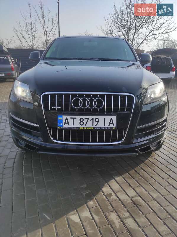 Позашляховик / Кросовер Audi Q7 2015 в Івано-Франківську фото 5 Позашляховик / Кросовер Audi Q7 2015 в Івано-Франківську