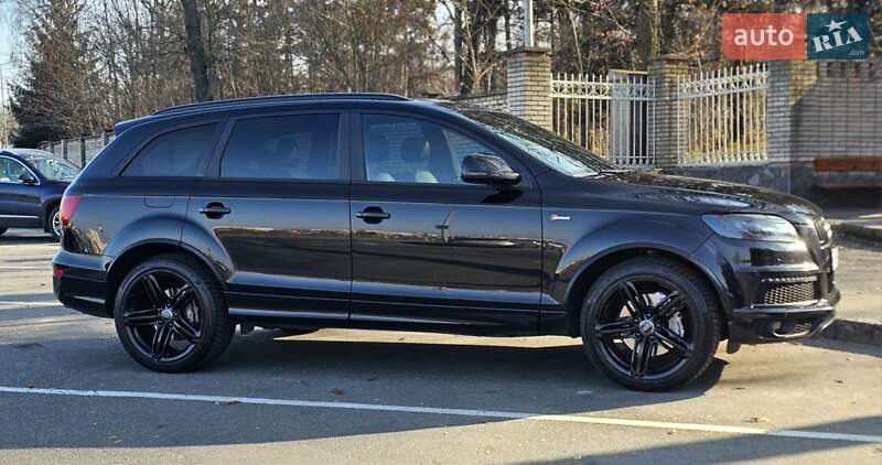 Позашляховик / Кросовер Audi Q7 2012 в Вінниці
