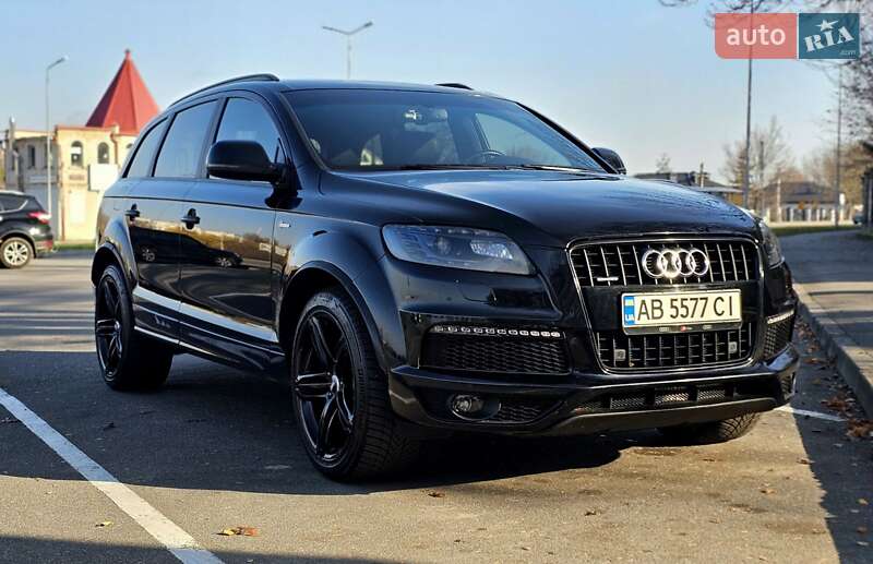 Позашляховик / Кросовер Audi Q7 2012 в Вінниці