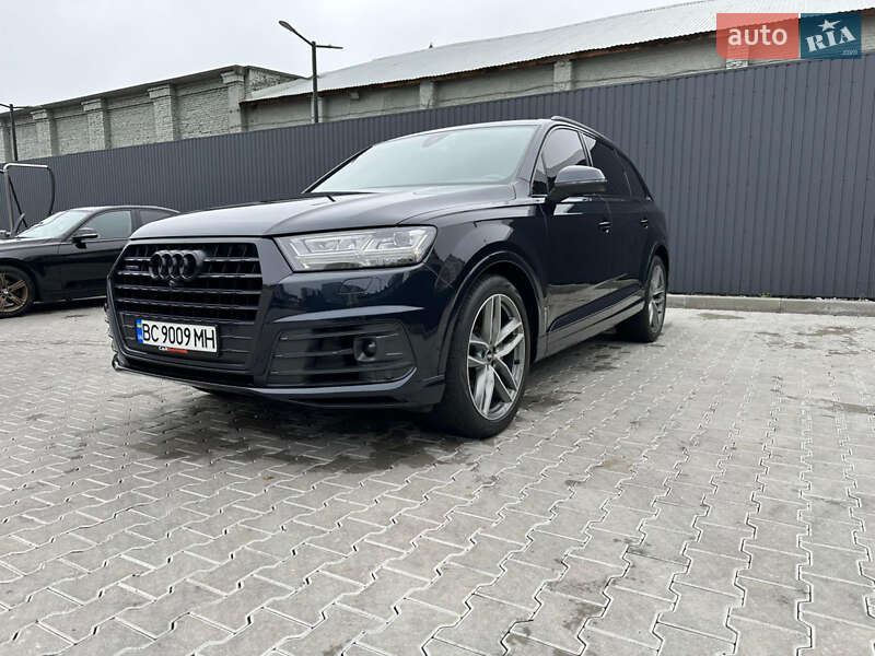 Позашляховик / Кросовер Audi Q7 2017 в Львові фото 9 Позашляховик / Кросовер Audi Q7 2017 в Львові