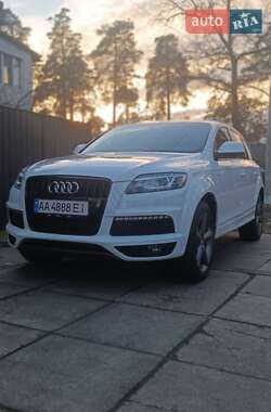Внедорожник / Кроссовер Audi Q7 2012 в Буче