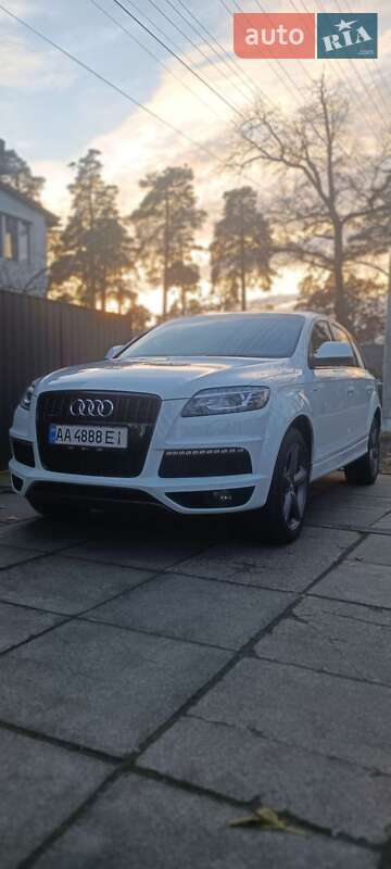 Внедорожник / Кроссовер Audi Q7 2012 в Буче фото 4 Внедорожник / Кроссовер Audi Q7 2012 в Буче