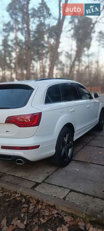 Внедорожник / Кроссовер Audi Q7 2012 в Буче фото 5 Внедорожник / Кроссовер Audi Q7 2012 в Буче