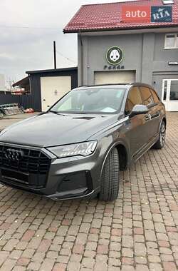 Внедорожник / Кроссовер Audi Q7 2022 в Львове