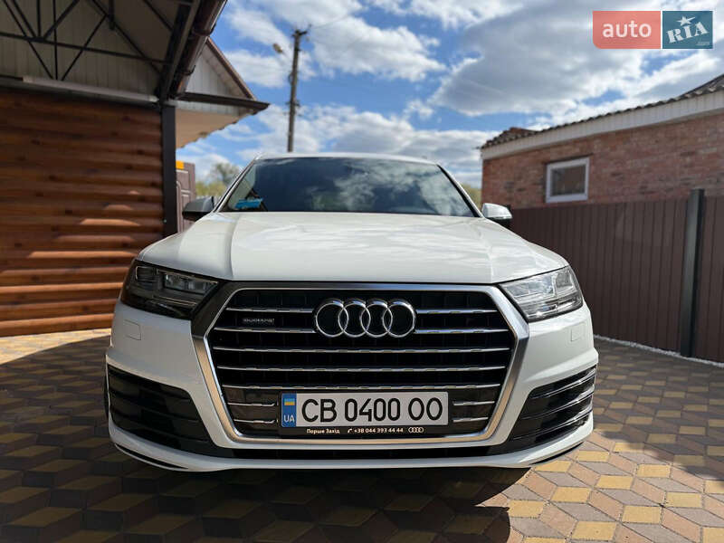 Audi Q7 2016 Audi Q7 2016