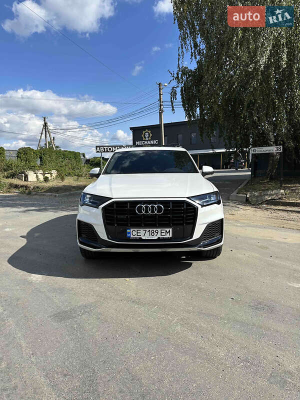 Внедорожник / Кроссовер Audi Q7 2019 в Черновцах