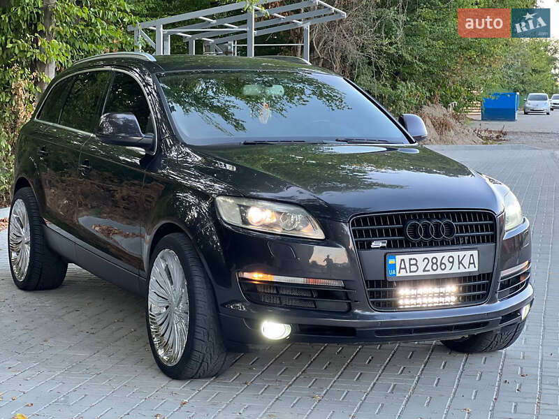 Позашляховик / Кросовер Audi Q7 2006 в Вінниці фото 3 Позашляховик / Кросовер Audi Q7 2006 в Вінниці