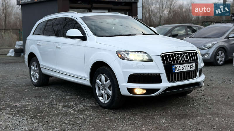 Внедорожник / Кроссовер Audi Q7 2015 в Полтаве