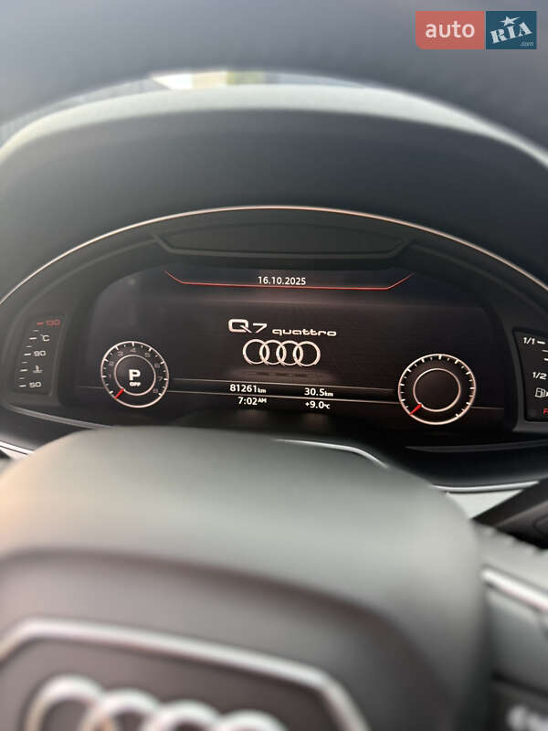 Позашляховик / Кросовер Audi Q7 2017 в Шепетівці
