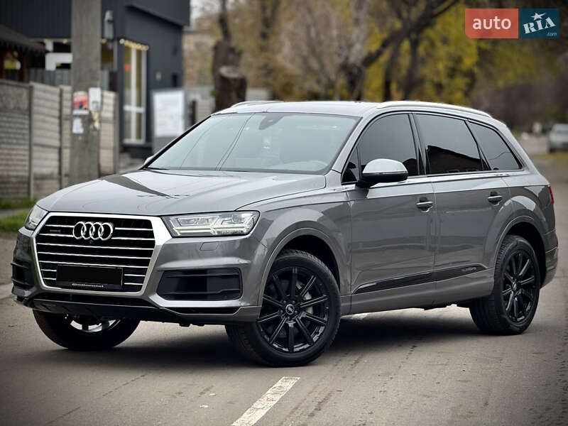 Audi Q7 2017 Audi Q7 2017