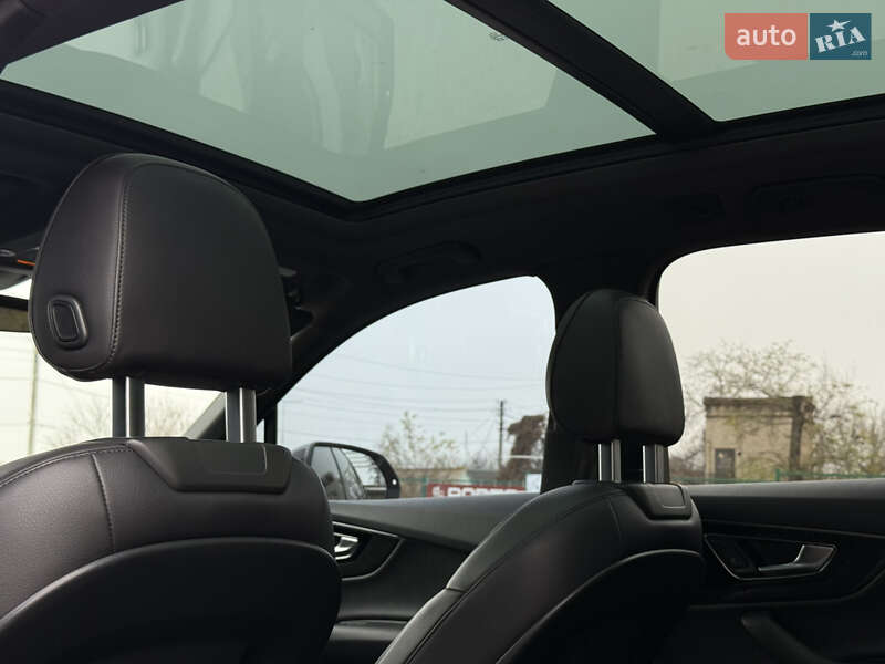 Позашляховик / Кросовер Audi Q7 2017 в Запоріжжі