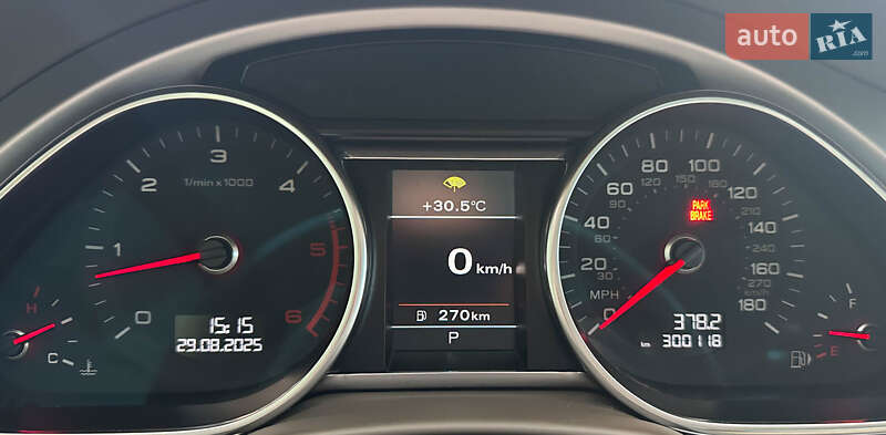 Внедорожник / Кроссовер Audi Q7 2012 в Львове фото 18 Внедорожник / Кроссовер Audi Q7 2012 в Львове