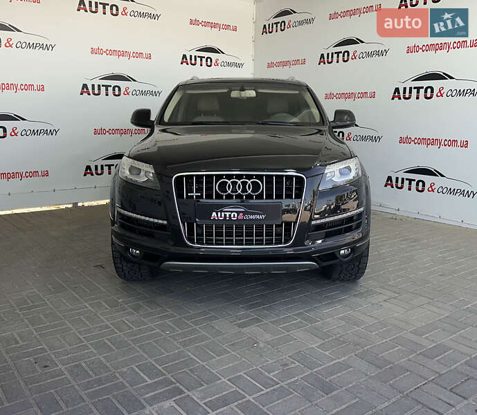 Внедорожник / Кроссовер Audi Q7 2012 в Львове фото 2 Внедорожник / Кроссовер Audi Q7 2012 в Львове
