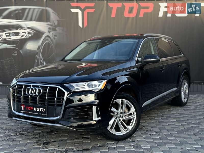 Позашляховик / Кросовер Audi Q7 2020 в Львові