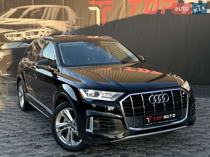 Позашляховик / Кросовер Audi Q7 2020 в Львові
