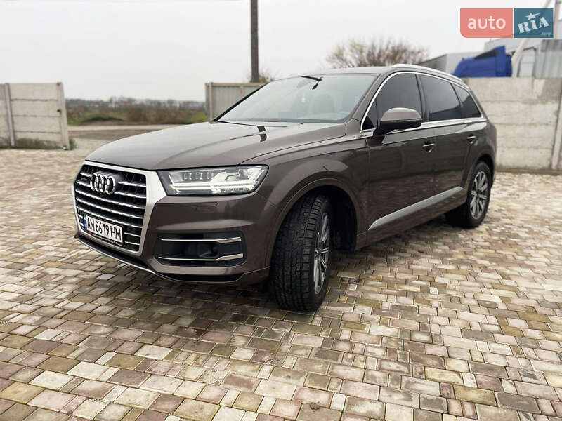 Внедорожник / Кроссовер Audi Q7 2016 в Одессе фото 11 Внедорожник / Кроссовер Audi Q7 2016 в Одессе