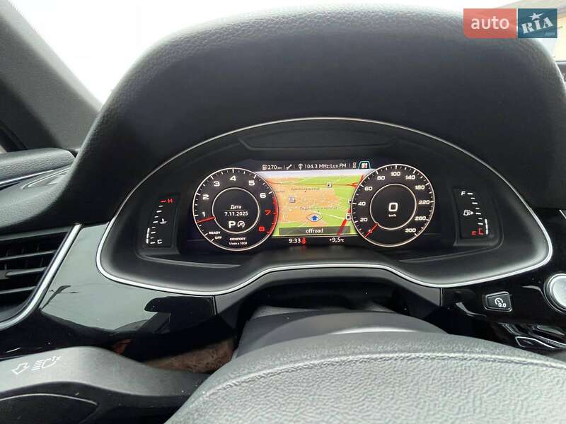 Внедорожник / Кроссовер Audi Q7 2016 в Одессе фото 21 Внедорожник / Кроссовер Audi Q7 2016 в Одессе