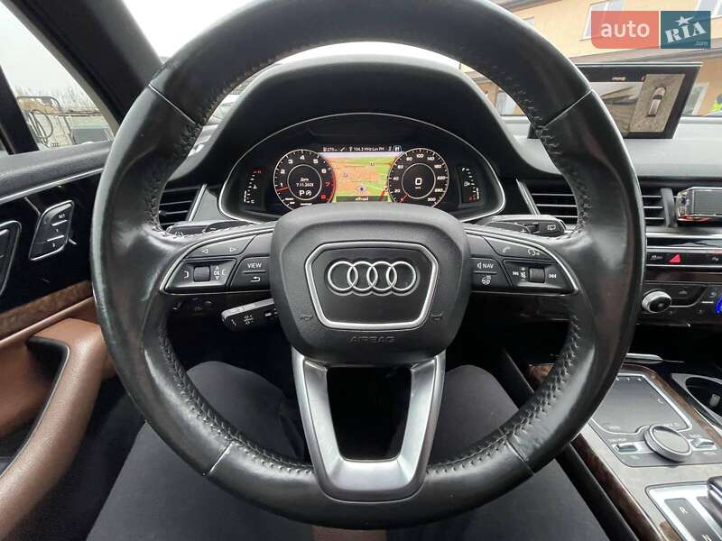 Внедорожник / Кроссовер Audi Q7 2016 в Одессе фото 23 Внедорожник / Кроссовер Audi Q7 2016 в Одессе