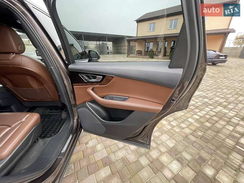 Внедорожник / Кроссовер Audi Q7 2016 в Одессе фото 29 Внедорожник / Кроссовер Audi Q7 2016 в Одессе