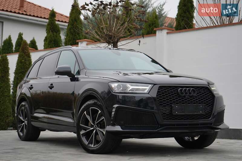 Внедорожник / Кроссовер Audi Q7 2017 в Одессе