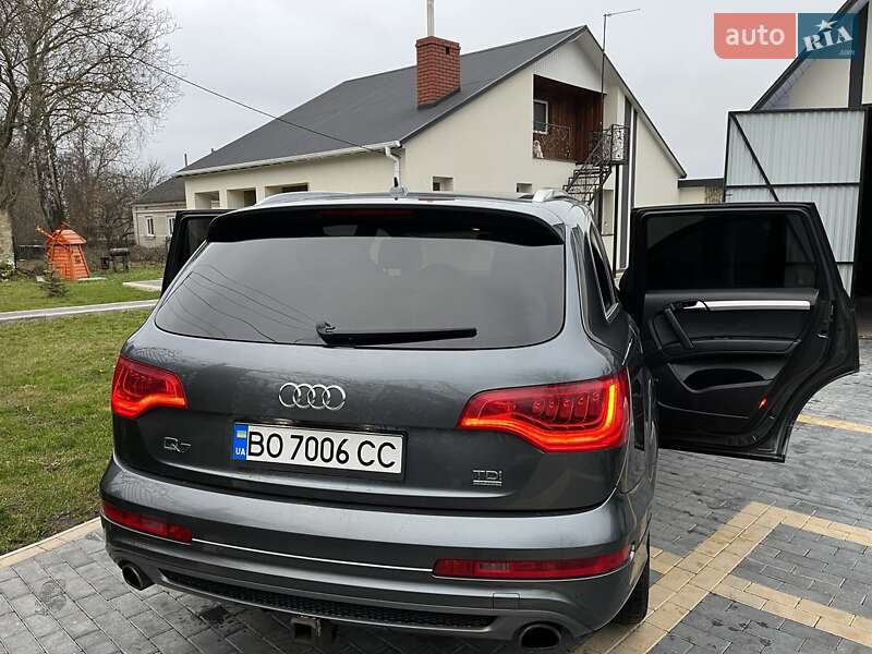 Позашляховик / Кросовер Audi Q7 2013 в Тернополі