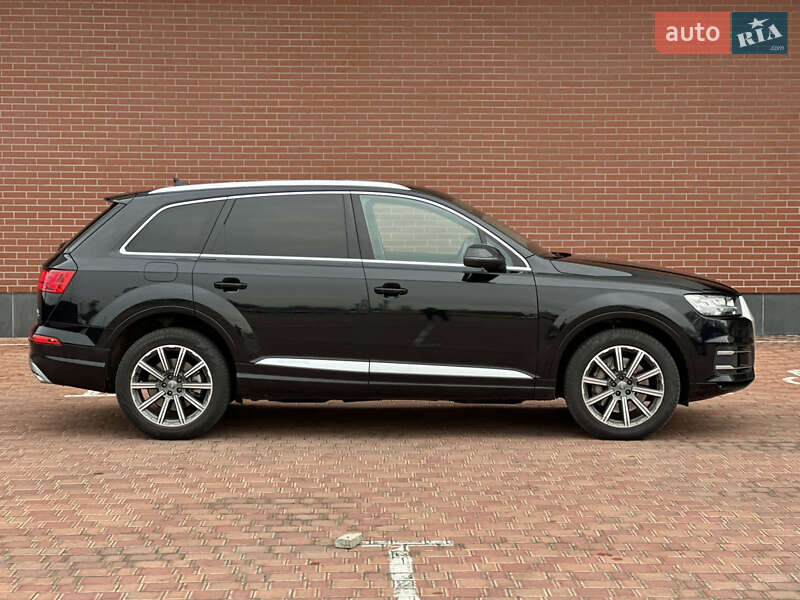 Внедорожник / Кроссовер Audi Q7 2018 в Одессе