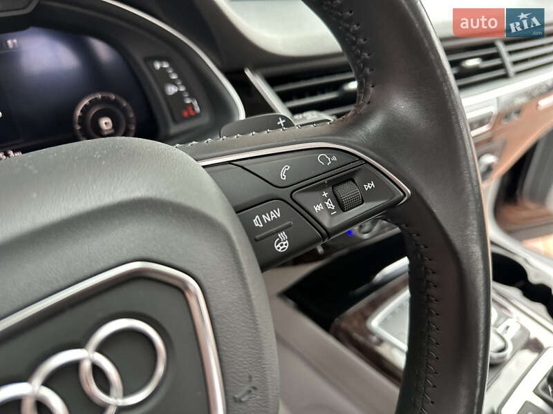 Внедорожник / Кроссовер Audi Q7 2018 в Одессе