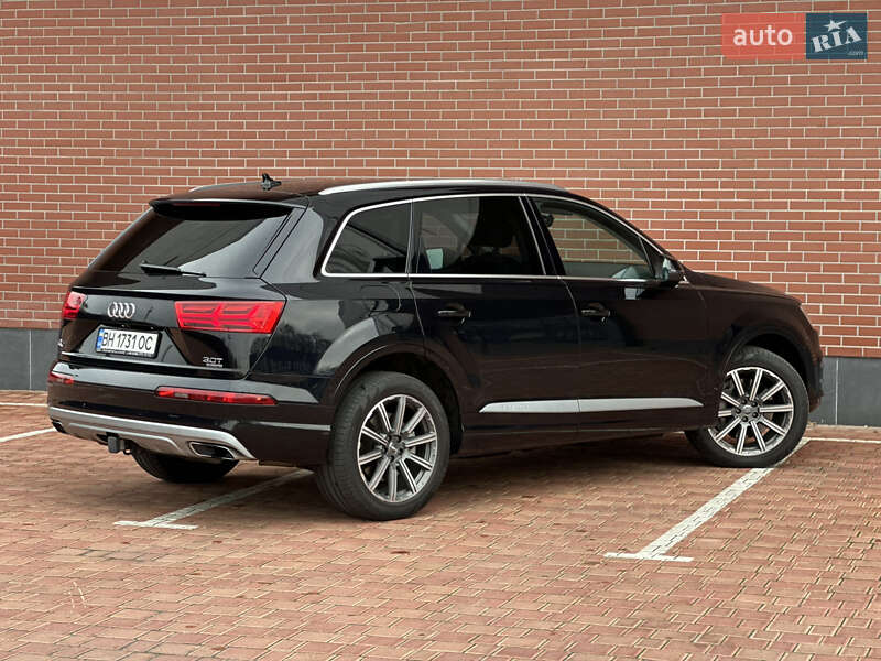 Внедорожник / Кроссовер Audi Q7 2018 в Одессе