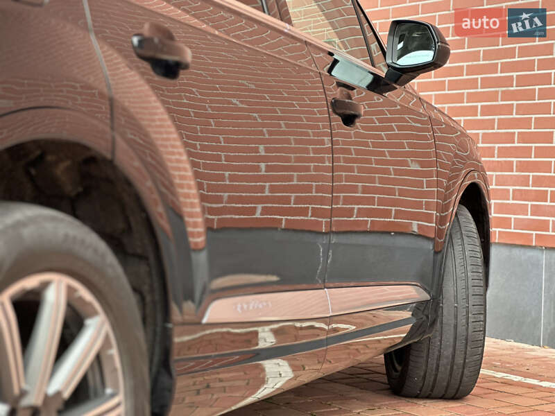 Внедорожник / Кроссовер Audi Q7 2018 в Одессе