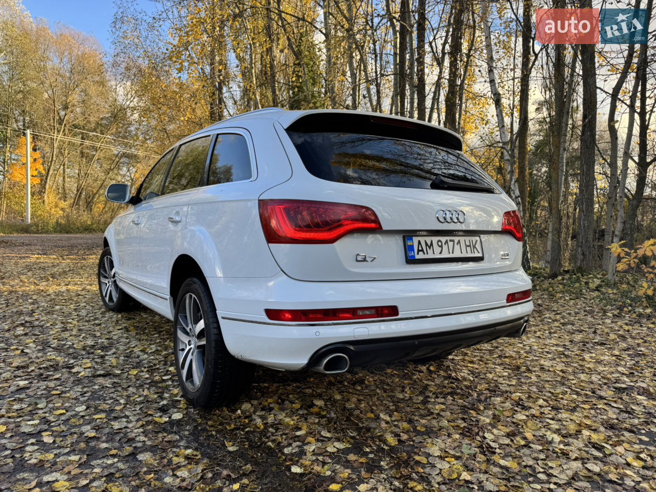 2013 Audi Q7 - мініатюра 9